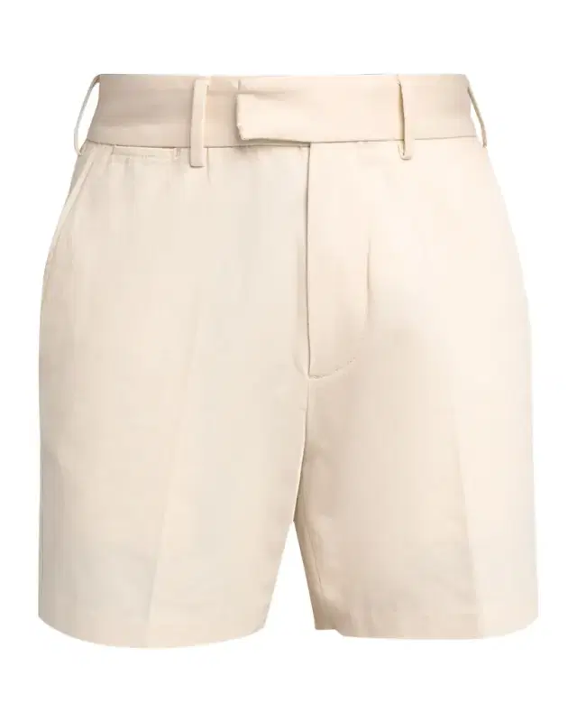 TOM FORD Men 's Brushed Cotton Flat-Front Shorts