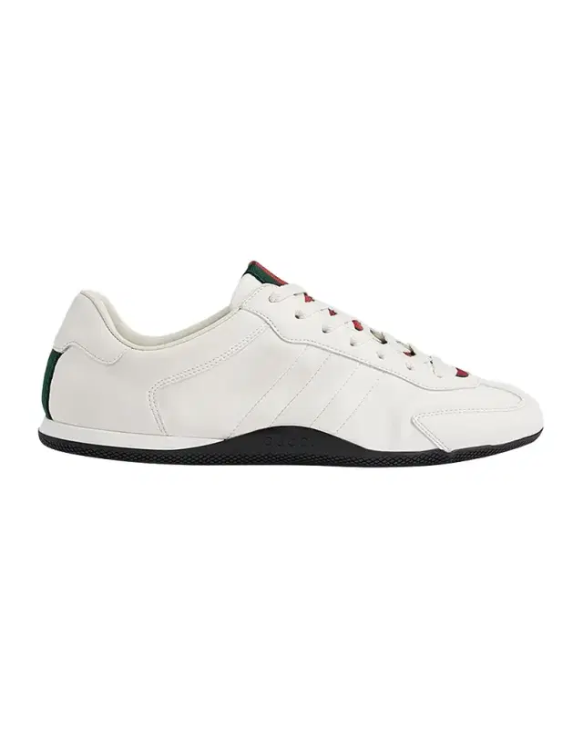 Men's Shift Leather Low-Top Sneakers