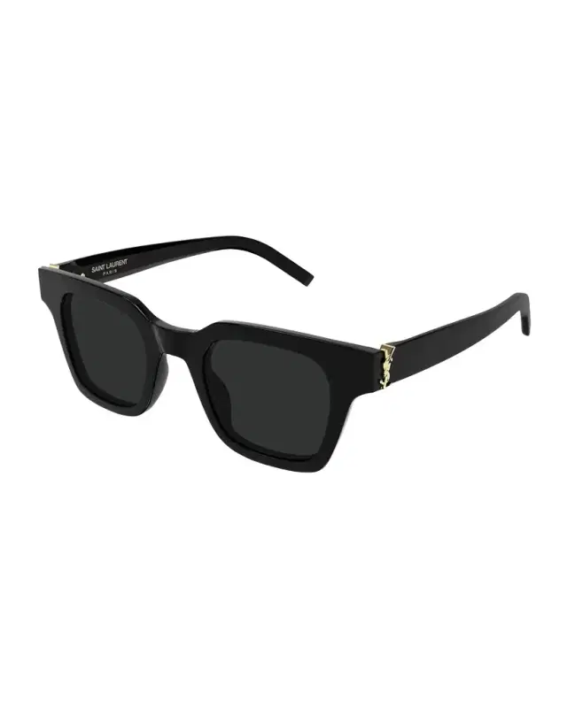 Saint Laurent Corner Angle 47mm Rectangular Sunglasses