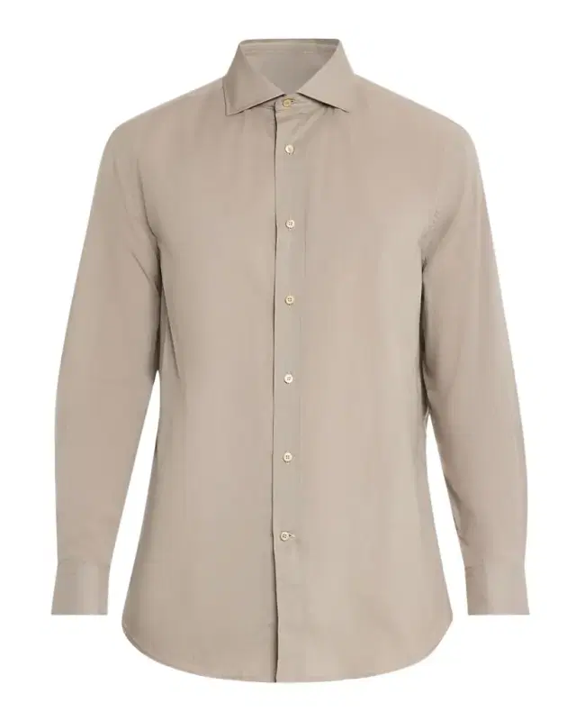 Brunello Cucinelli en 's Cotton Classic Fit Button-Down Shirt