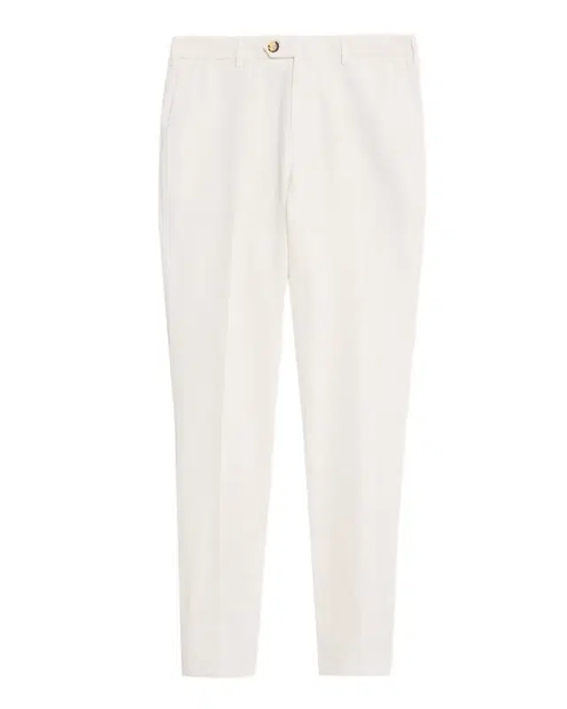 Brunello Cucinelli Men 's Dyed Cotton Straight-Fit Pants