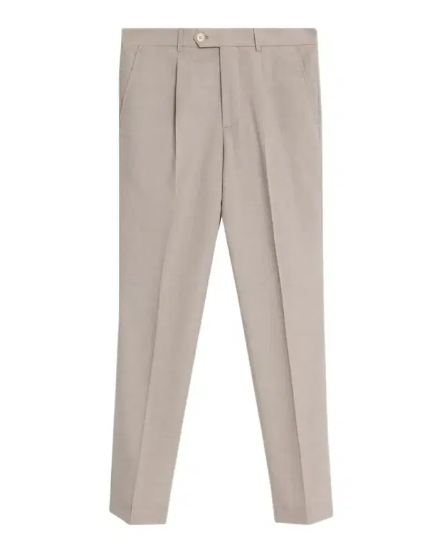 Brunello Cucinelli Men 's Virgin Wool Leisure-Fit Pleated Trousers