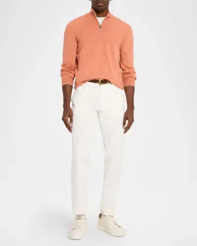 Brunello Cucinelli Men's Cashmere Turtleneck Sweater | Thumbnail 2 Brunello Cucinelli Men's Cashmere Turtleneck Sweater | Thumbnail 2