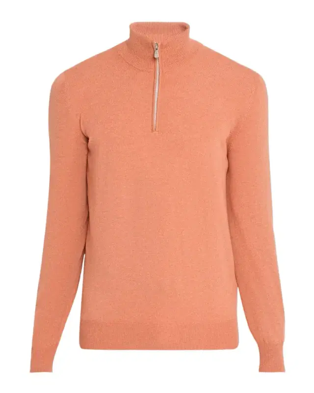 Men's Cashmere Turtleneck Sweater
