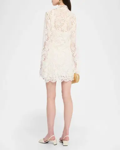 A.L.C. Eden Lace Mini Dress | Thumbnail 3
