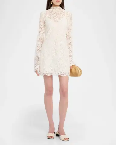 A.L.C. Eden Lace Mini Dress | Thumbnail 4