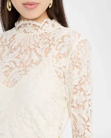 A.L.C. Eden Lace Mini Dress | Thumbnail 5