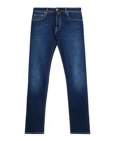 Jacob Cohen Men's Slim Fit Bard Medium-Wash Skinny Jeans | Thumbnail 1 Jacob Cohen Men's Slim Fit Bard Medium-Wash Skinny Jeans | Thumbnail 1