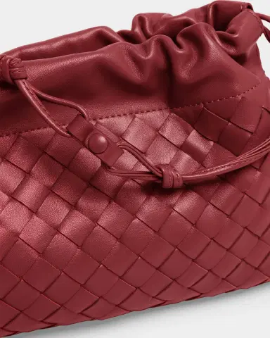 Bottega Veneta Dustbag Notte Leather Shoulder Bag | Thumbnail 3 Bottega Veneta Dustbag Notte Leather Shoulder Bag | Thumbnail 3