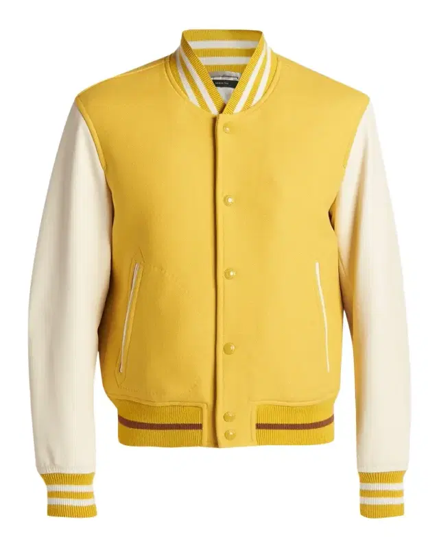 TOM FORD Men 's Varsity Bomber Jacket