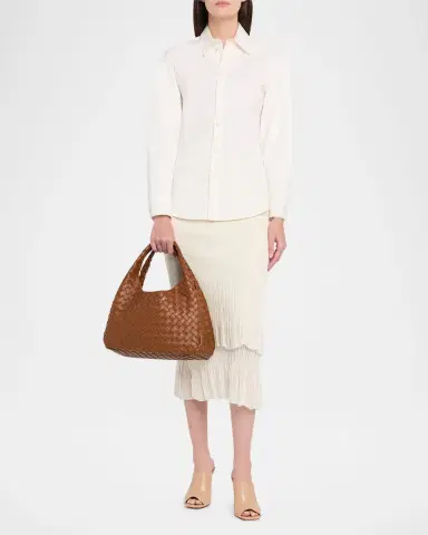 Bottega Veneta Campana Small Leather Shoulder Bag | Thumbnail 5 Bottega Veneta Campana Small Leather Shoulder Bag | Thumbnail 5