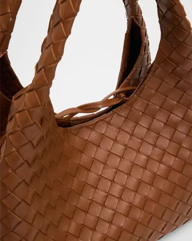 Bottega Veneta Campana Small Leather Shoulder Bag | Thumbnail 6 Bottega Veneta Campana Small Leather Shoulder Bag | Thumbnail 6