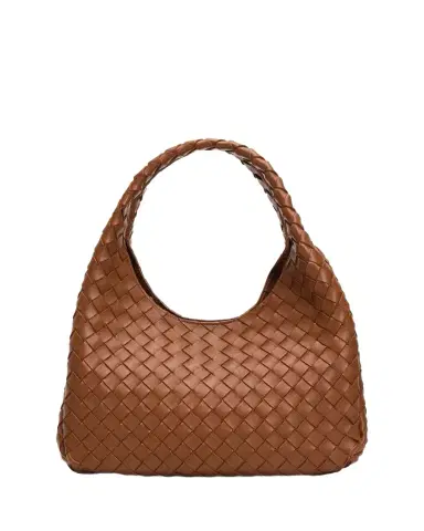 Bottega Veneta Campana Small Leather Shoulder Bag | Thumbnail 1 Bottega Veneta Campana Small Leather Shoulder Bag | Thumbnail 1