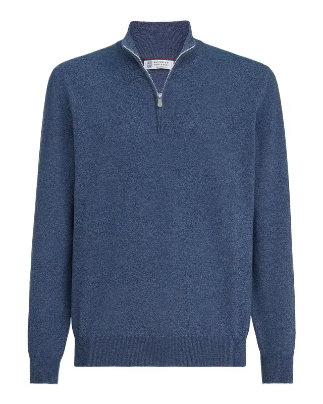 Brunello Cucinelli Men 's Cashmere Turtleneck Sweater