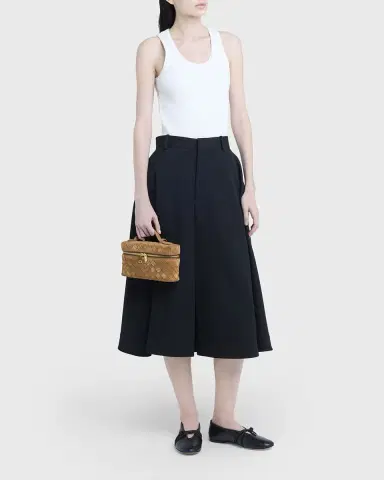 Bottega Veneta Bang Bang Vanity Intrecciato Suede Top-Handle Bag | Thumbnail 9 Bottega Veneta Bang Bang Vanity Intrecciato Suede Top-Handle Bag | Thumbnail 9