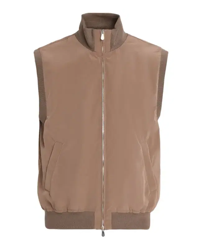 Men 's Water-Resistant Full-Zip Vest