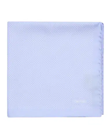 Tom Ford Men's Micro Polka Dot Silk Pocket Square | Thumbnail 3