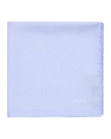 Tom Ford Men's Micro Polka Dot Silk Pocket Square | Thumbnail 1
