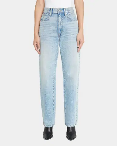 SLVRLAKE London Straight-Leg Jeans | Thumbnail 4