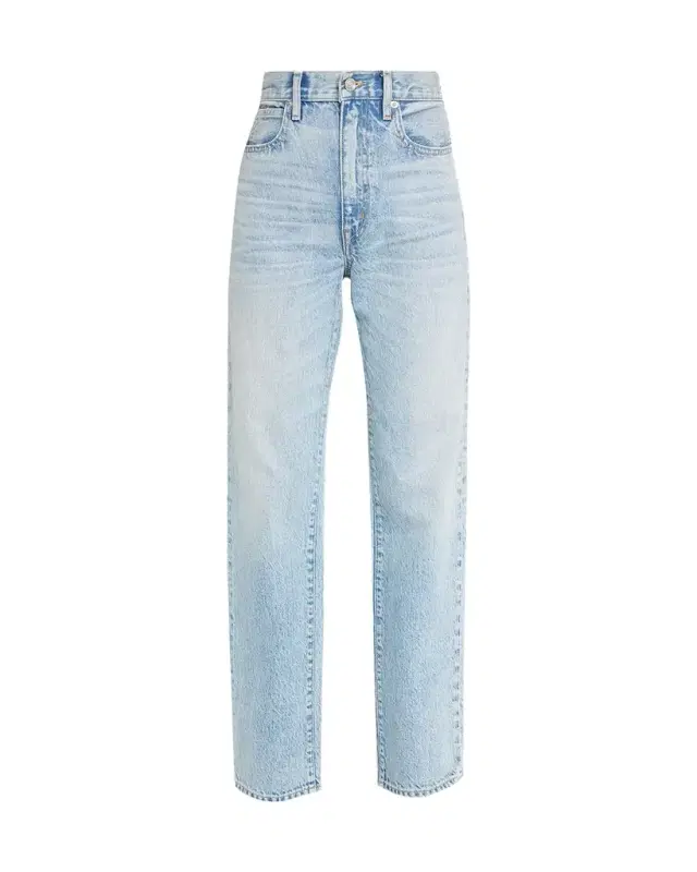 SLVRLAKE London Straight-Leg Jeans
