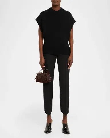 Bottega Veneta Concert Pouch Intrecciato Suede Crossbody Bag | Thumbnail 4 Bottega Veneta Concert Pouch Intrecciato Suede Crossbody Bag | Thumbnail 4