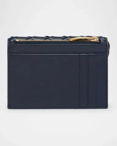 Bottega Veneta Andiamo Intrecciato Leather Zipped Card Case | Thumbnail 2