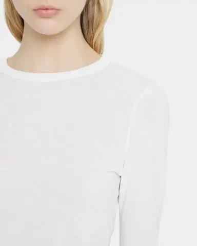 SLVRLAKE Long Sleeve Cropped Baby Tee | Thumbnail 5