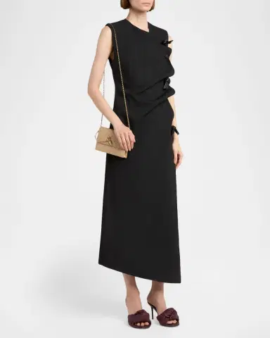 Bottega Veneta Andiamo Leather Chain Pouch Bag | Thumbnail 4 Bottega Veneta Andiamo Leather Chain Pouch Bag | Thumbnail 4