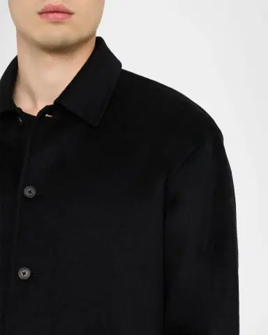 Frame Men's Double-Face Wool Overshirt | Thumbnail 5