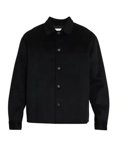 Frame Men's Double-Face Wool Overshirt | Thumbnail 1