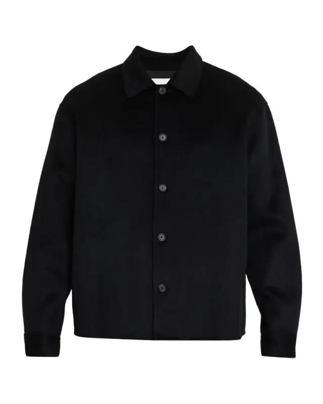 FRAME Men 's Double-Face Wool Overshirt