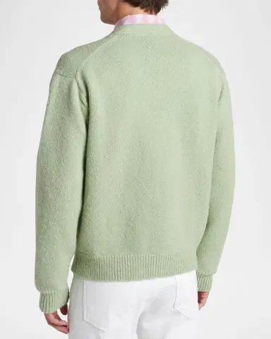 Tom Ford Men's Wool-Blend Knit Cardigan | Thumbnail 3 Tom Ford Men's Wool-Blend Knit Cardigan | Thumbnail 3