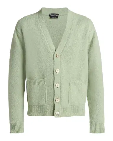 Tom Ford Men's Wool-Blend Knit Cardigan | Thumbnail 1 Tom Ford Men's Wool-Blend Knit Cardigan | Thumbnail 1