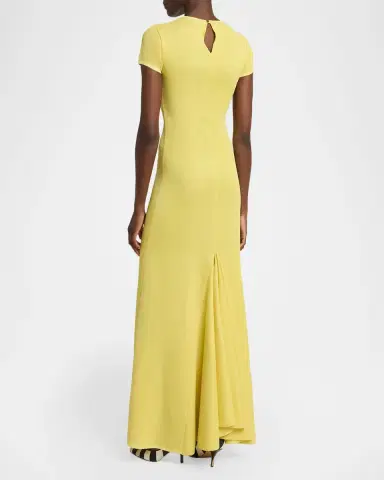 Jacquemus Solid Knitted Maxi Dress | Thumbnail 3 Jacquemus Solid Knitted Maxi Dress | Thumbnail 3