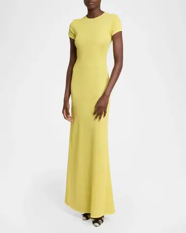 Jacquemus Solid Knitted Maxi Dress | Thumbnail 4 Jacquemus Solid Knitted Maxi Dress | Thumbnail 4