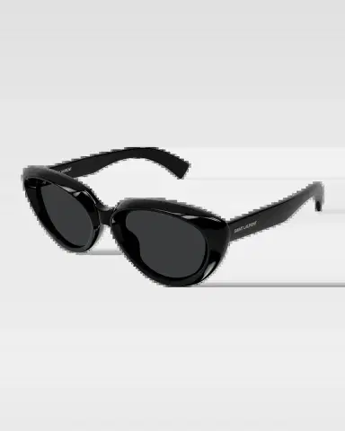 Saint Laurent 53mm Acetate Cat-Eye Sunglasses | Thumbnail 2 Saint Laurent 53mm Acetate Cat-Eye Sunglasses | Thumbnail 2