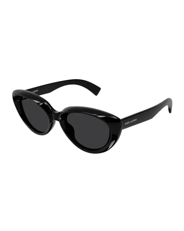 Saint Laurent 53mm Acetate Cat-Eye Sunglasses