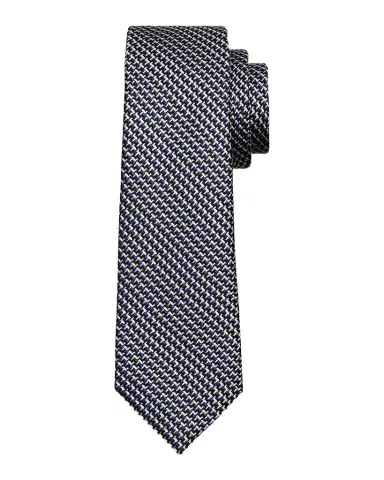 Tom Ford Men's Tricolor Woven Silk Tie | Thumbnail 1 Tom Ford Men's Tricolor Woven Silk Tie | Thumbnail 1