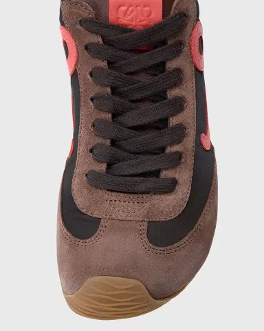 Loewe Ballet Runner 2.0 Mixed Leather Sneakers | Thumbnail 4 Loewe Ballet Runner 2.0 Mixed Leather Sneakers | Thumbnail 4