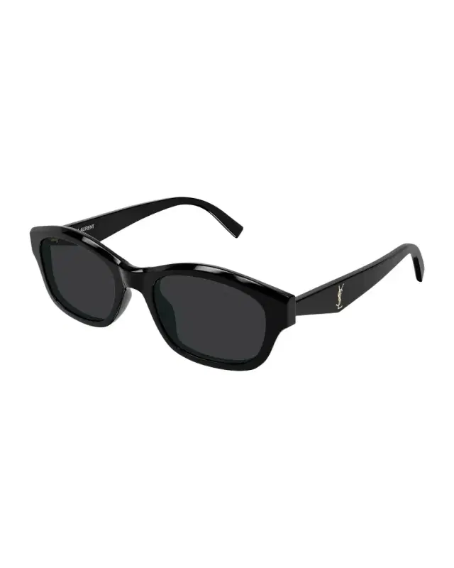 Saint Laurent Monogram 53mm Rectangular Sunglasses