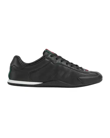 Gucci Men's Shift Leather Low-Top Sneakers | Thumbnail 1 Gucci Men's Shift Leather Low-Top Sneakers | Thumbnail 1