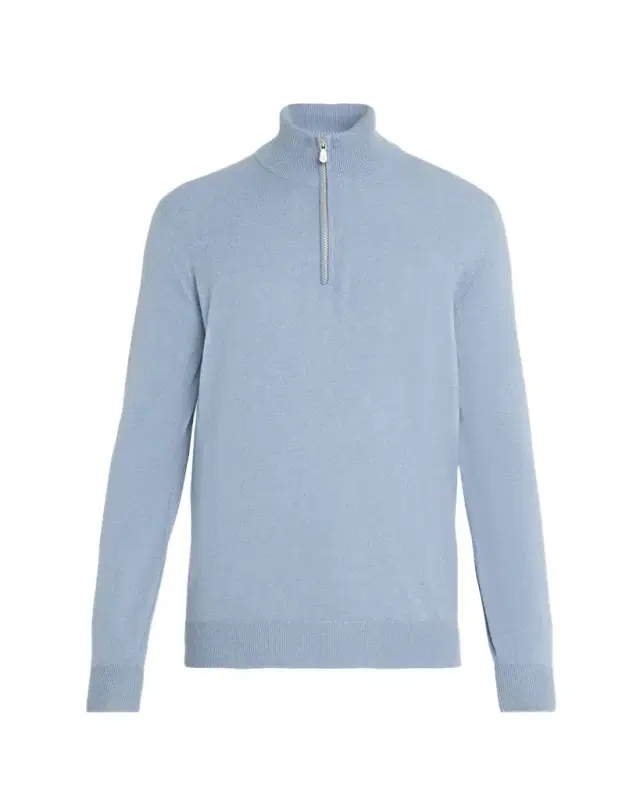 Men's Cashmere Turtleneck Sweater