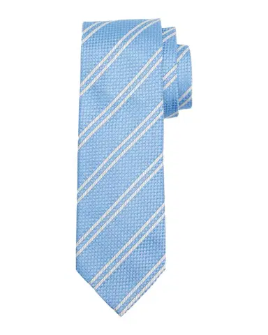 Tom Ford Men's Woven Diagonal-Stripe Silk Tie | Thumbnail 1