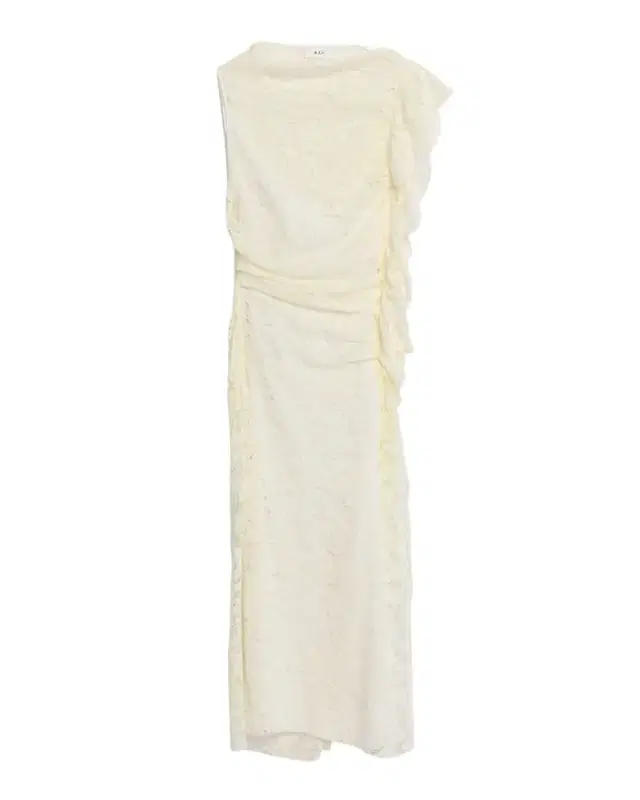 Astrid Draped Lace Dress