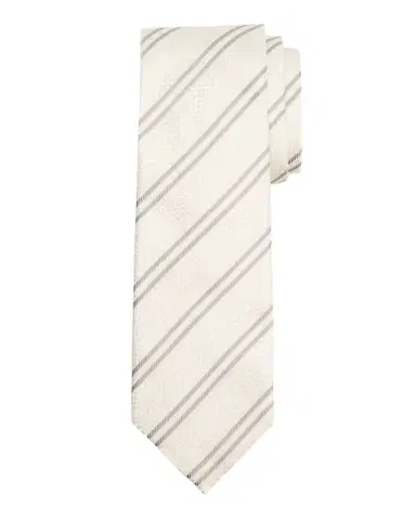 Tom Ford Men's Woven Diagonal-Stripe Silk Tie | Thumbnail 1