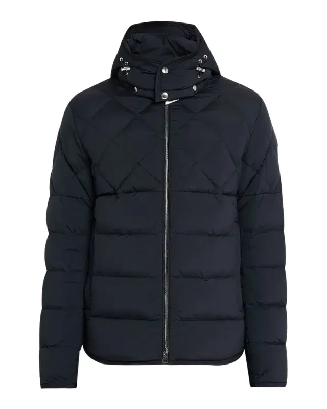 Moncler Men 's Cecaud Hooded Short Down Jacket
