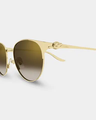 Cartier Panthère de 53mm Cat-Eye Sunglasses | Thumbnail 3