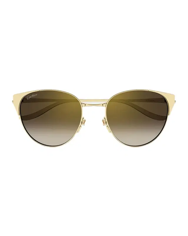 Cartier Panthère de  53mm Cat-Eye Sunglasses