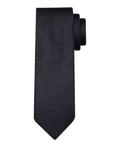 Tom Ford Men's Diagonal Chevron Silk Tie | Thumbnail 1