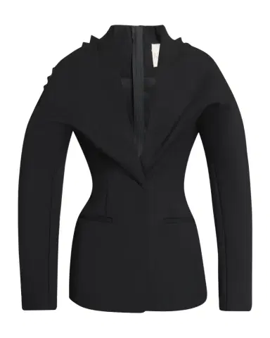 Jacquemus Tailored Shark Tooth-Trim Blazer | Thumbnail 1 Jacquemus Tailored Shark Tooth-Trim Blazer | Thumbnail 1